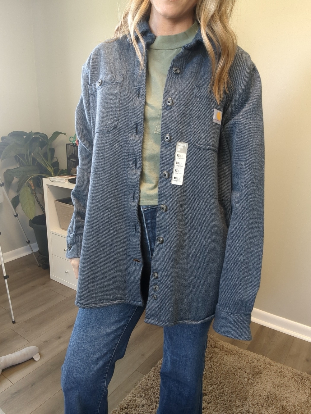 Carhartt Women's Twill Jacket - XS - Picture 6 of 10
